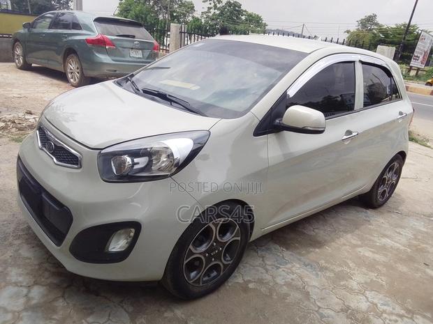 Kia Morning 2013 Off white