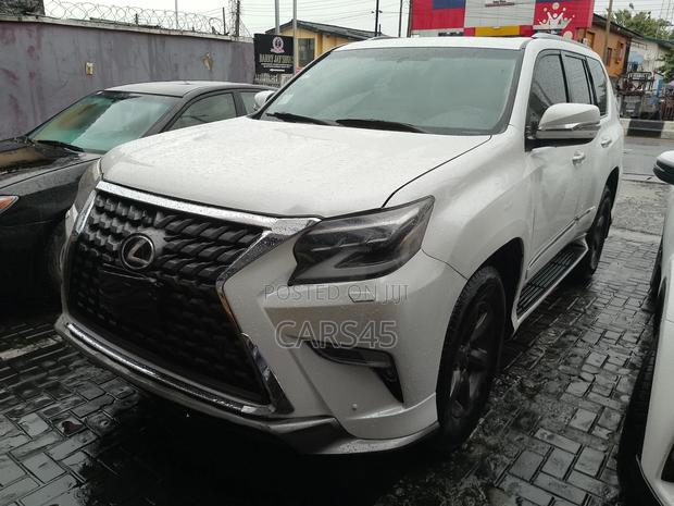 Lexus GX 2015 White