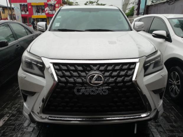 Lexus GX 2015 White