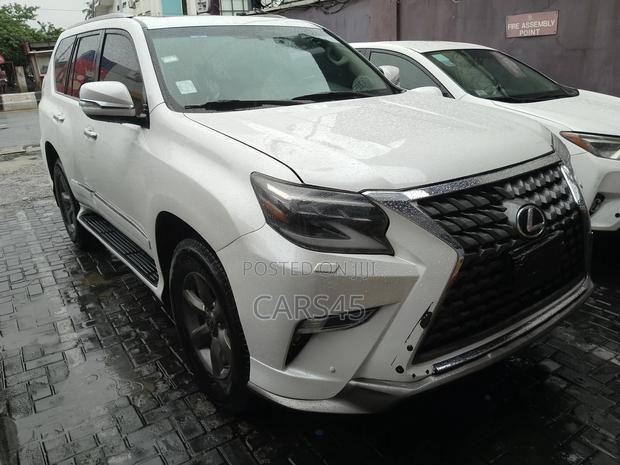 Lexus GX 2015 White