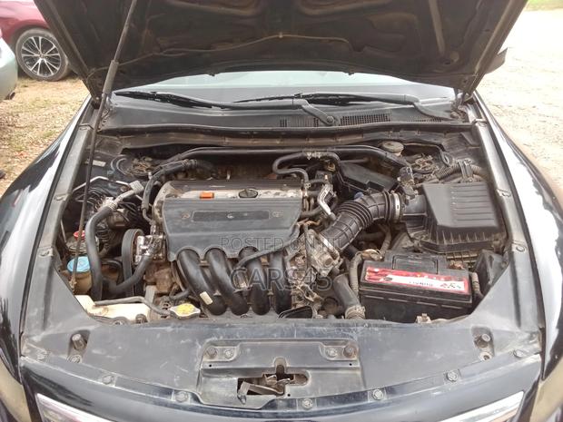 Honda Accord 2009 Black