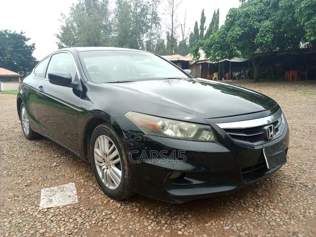 Honda Accord 2009 Black