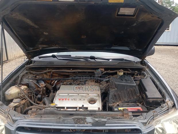 Toyota Highlander 2004 Gray