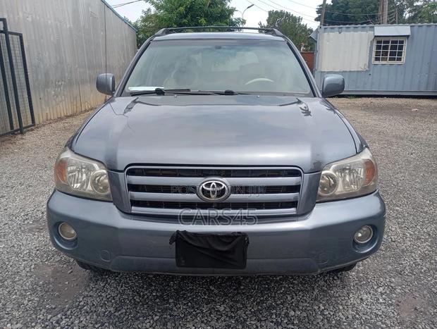 Toyota Highlander 2004 Gray