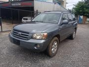 Toyota Highlander 2004 Gray for sale