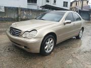 Mercedes-Benz C320 2002 Brown for sale