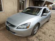 Honda Accord 2004 Silver for sale