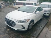 Hyundai Elantra 2017 White for sale