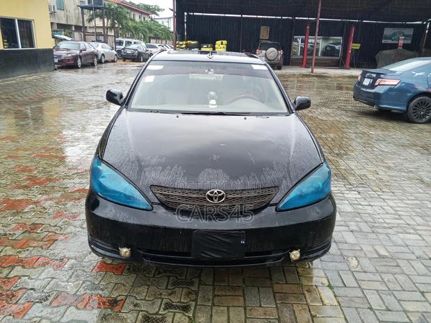 Toyota Camry 2003 Black