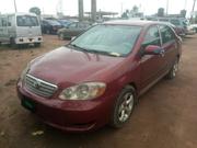 Toyota Corolla 1.4 Sedan 2002 Red for sale