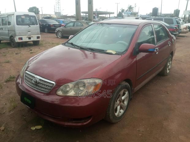 Toyota Corolla 1.4 Sedan 2002 Red
