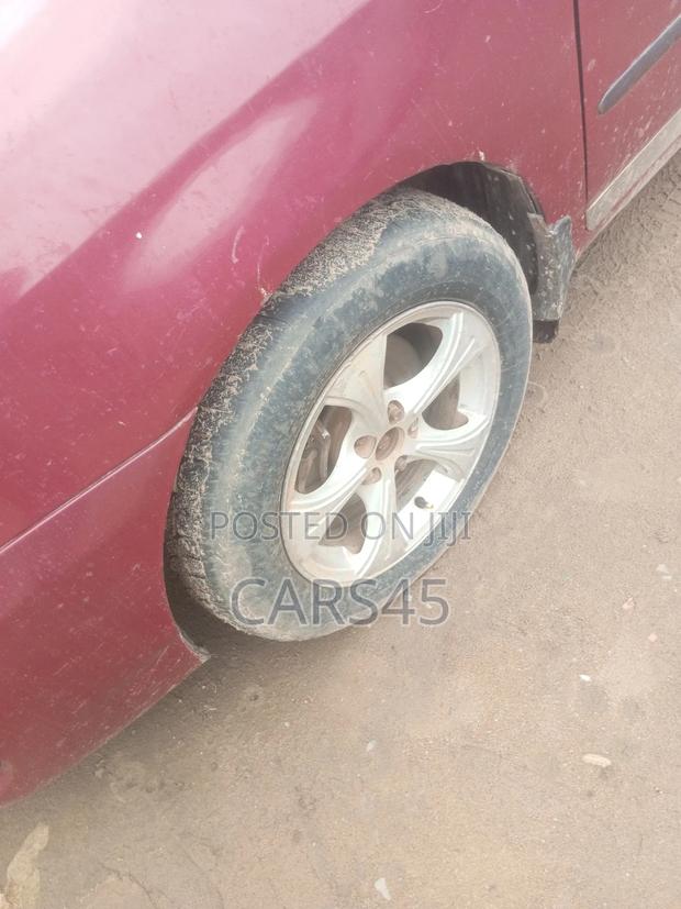 Toyota Corolla 1.4 Sedan 2002 Red