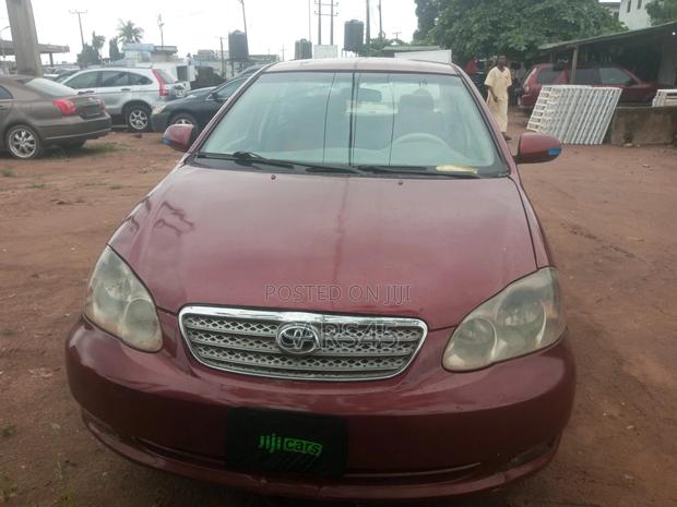 Toyota Corolla 1.4 Sedan 2002 Red