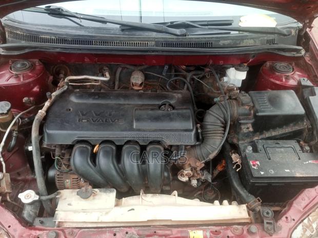 Toyota Corolla 1.4 Sedan 2002 Red