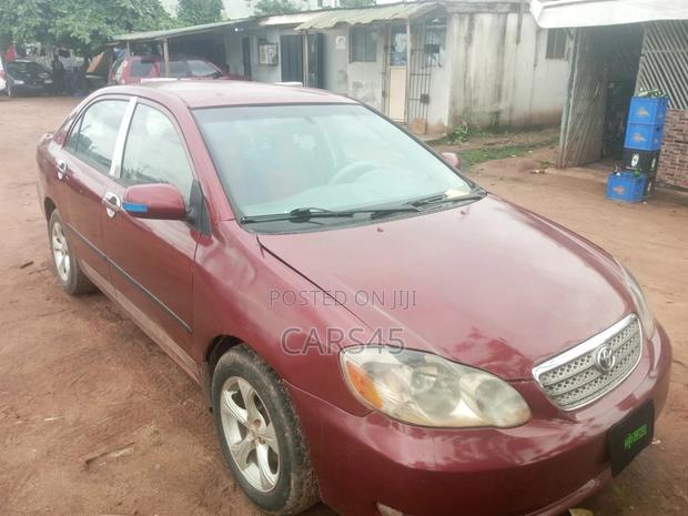 Toyota Corolla 1.4 Sedan 2002 Red