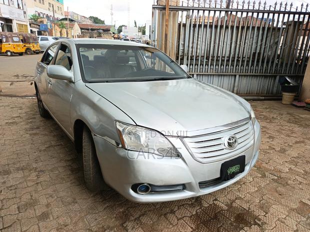 Toyota Avalon 2008 Silver