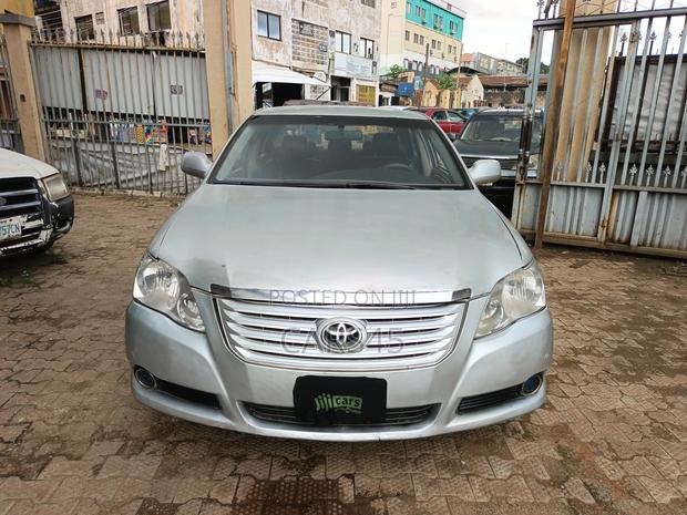 Toyota Avalon 2008 Silver