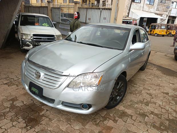 Toyota Avalon 2008 Silver