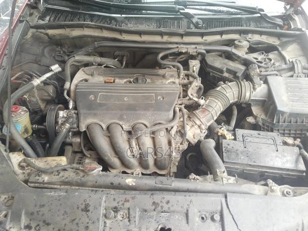 Honda Accord 2008 Red
