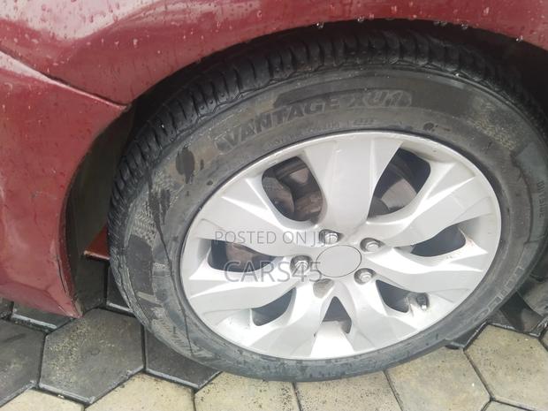 Honda Accord 2008 Red