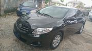 Toyota Corolla Base 4dr Sedan (1.8L 4cyl 5M) 2010 Black for sale