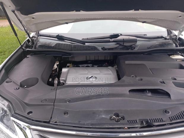 Lexus RX 350 FWD 2015 White