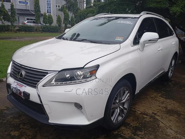 Lexus RX 350 FWD 2015 White