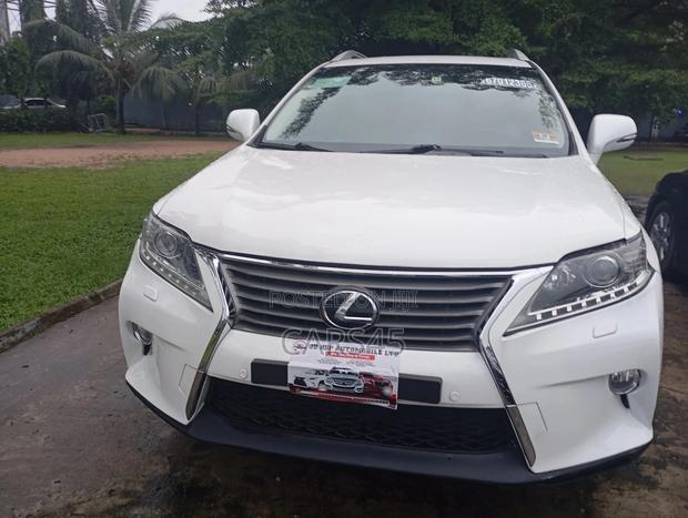 Lexus RX 350 FWD 2015 White