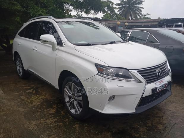 Lexus RX 350 FWD 2015 White