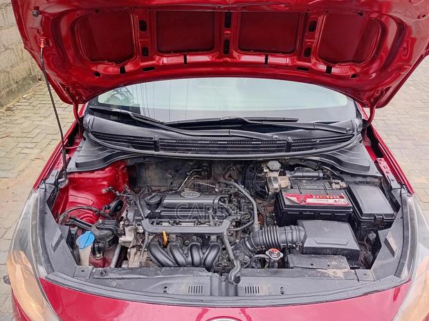 Kia Rio 2019 Red