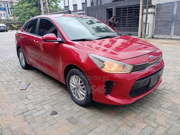 Kia Rio 2019 Red
