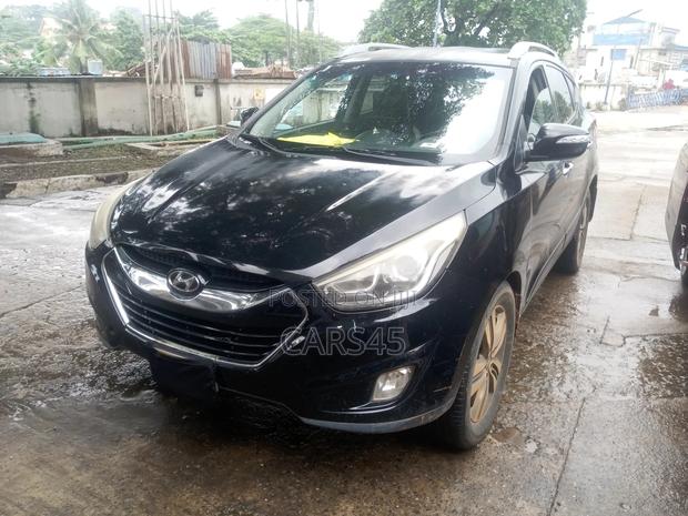 Hyundai Ix35 2014 Black