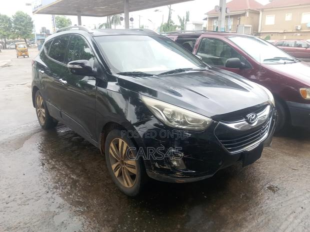 Hyundai Ix35 2014 Black