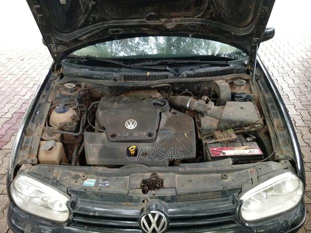 Volkswagen Golf 1996 Black