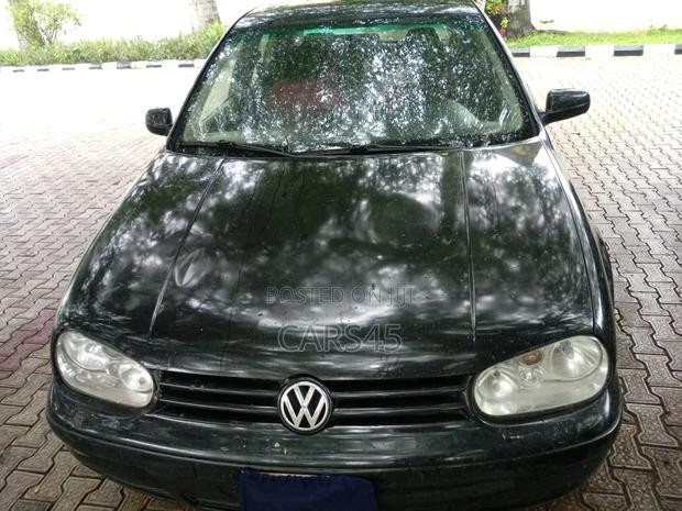 Volkswagen Golf 1996 Black