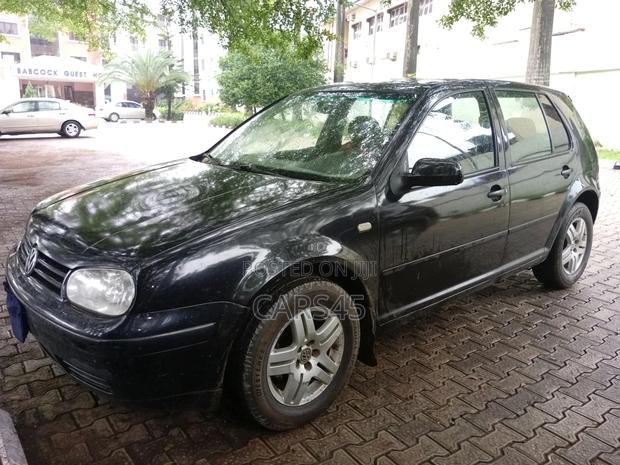 Volkswagen Golf 1996 Black