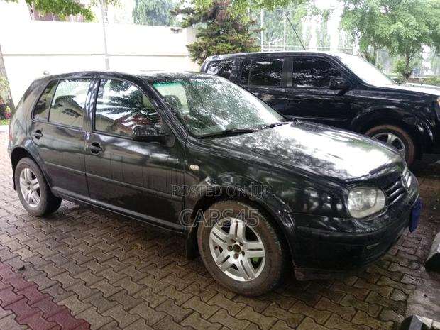 Volkswagen Golf 1996 Black