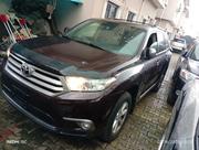 Toyota Highlander 2011 Red for sale