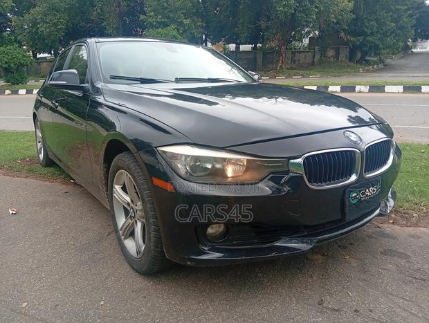 BMW 328i 2012 Black