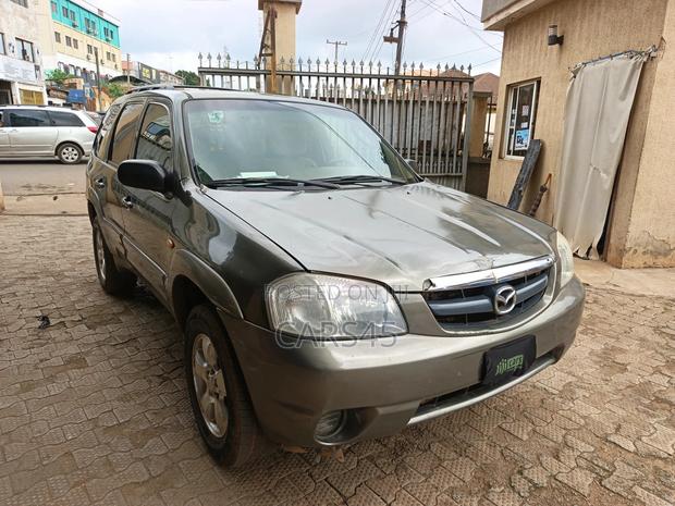 Mazda Tribute 2002 Green