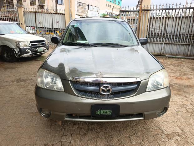 Mazda Tribute 2002 Green