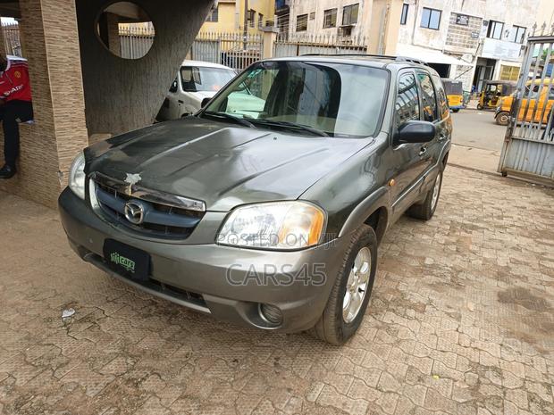 Mazda Tribute 2002 Green