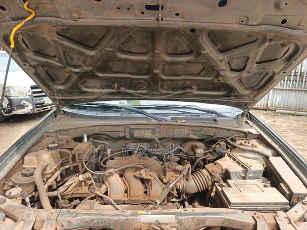 Mazda Tribute 2002 Green