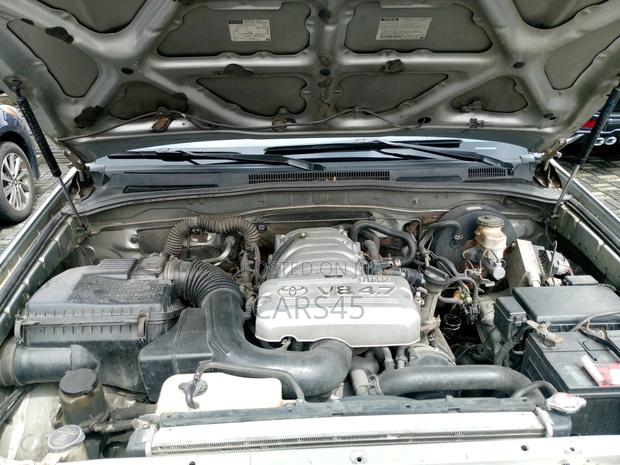 Toyota 4-Runner 2003 Silver
