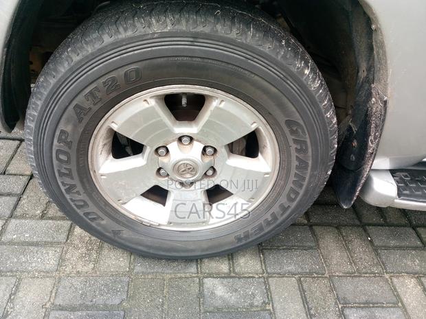 Toyota 4-Runner 2003 Silver