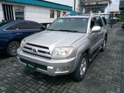 Toyota 4-Runner 2003 Silver for sale