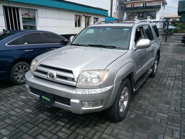 Toyota 4-Runner 2003 Silver