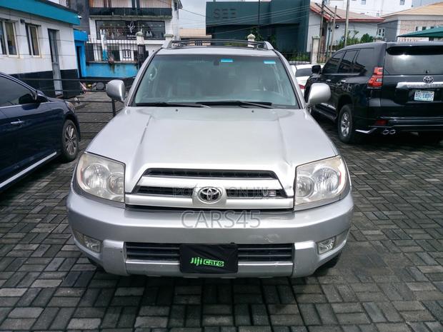 Toyota 4-Runner 2003 Silver
