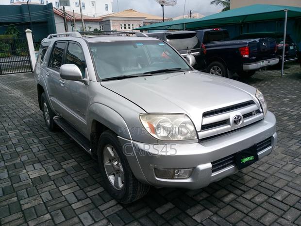 Toyota 4-Runner 2003 Silver