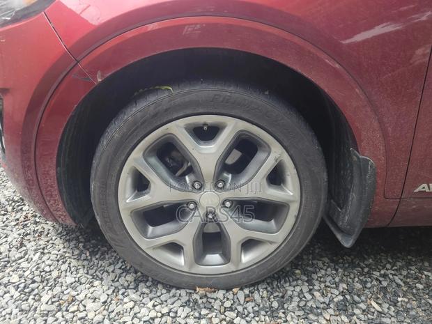 Kia Sorento 2016 Red